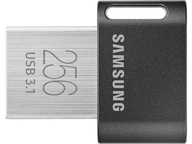 SAMSUNG Clé USB 3.1 256 GB FIT Plus Noir (MUF-256AB/APC)