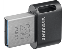 Charger l&#39;image dans la galerie, SAMSUNG Clé USB 3.1 256 GB FIT Plus Noir (MUF-256AB/APC)
