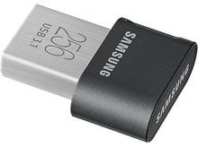 Charger l&#39;image dans la galerie, SAMSUNG Clé USB 3.1 256 GB FIT Plus Noir (MUF-256AB/APC)
