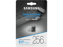 Charger l&#39;image dans la galerie, SAMSUNG Clé USB 3.1 256 GB FIT Plus Noir (MUF-256AB/APC)
