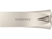 Charger l&#39;image dans la galerie, SAMSUNG Clé USB 3.1 64 GB BAR Plus (2020) Champagne Silver (MUF-64BE3/APC)
