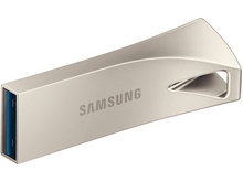 Charger l&#39;image dans la galerie, SAMSUNG Clé USB 3.1 64 GB BAR Plus (2020) Champagne Silver (MUF-64BE3/APC)
