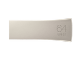 SAMSUNG Clé USB 3.1 64 GB BAR Plus (2020) Champagne Silver (MUF-64BE3/APC)