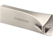 Charger l&#39;image dans la galerie, SAMSUNG Clé USB 3.1 64 GB BAR Plus (2020) Champagne Silver (MUF-64BE3/APC)
