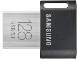 SAMSUNG Clé USB 3.1 FIT Plus 128 GB Noir (MUF-128AB/APC)