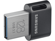 Charger l&#39;image dans la galerie, SAMSUNG Clé USB 3.1 FIT Plus 128 GB Noir (MUF-128AB/APC)
