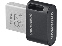 Charger l&#39;image dans la galerie, SAMSUNG Clé USB 3.1 FIT Plus 128 GB Noir (MUF-128AB/APC)
