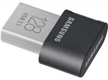 Charger l&#39;image dans la galerie, SAMSUNG Clé USB 3.1 FIT Plus 128 GB Noir (MUF-128AB/APC)
