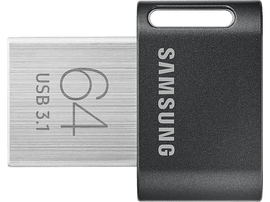 SAMSUNG Clé USB 3.1 FIT Plus 32 GB Noir (MUF-64AB/APC)