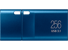 Charger l&#39;image dans la galerie, SAMSUNG Clé USB-C Flash Drive 256 GB Blue (MUF-256DA/APC)
