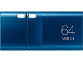 SAMSUNG Clé USB-C Flash Drive 64 GB Bleu (MUF-64DA/APC) USB-C 64 GB Clé USB