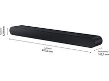 Charger l&#39;image dans la galerie, SAMSUNG Compact All-in-one S-series Soundbar - Barre de son (HW-S60B)
