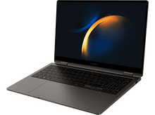 Charger l&#39;image dans la galerie, SAMSUNG Convertible Galaxy Book3 360 15&quot; Intel Core i7-1360P 512 GB Graphite (NP750QFG-KA1BE)
