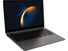 Charger l&#39;image dans la galerie, SAMSUNG Convertible Galaxy Book3 360 15&quot; Intel Core i7-1360P 512 GB Graphite (NP750QFG-KA1BE)
