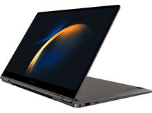 Charger l&#39;image dans la galerie, SAMSUNG Convertible Galaxy Book3 360 15&quot; Intel Core i7-1360P 512 GB Graphite (NP750QFG-KA1BE)
