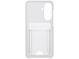 SAMSUNG Coque avec porte-cartes pour Galaxy A27 – Gris