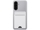 SAMSUNG Coque avec porte-cartes pour Galaxy A27 – Gris