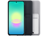 SAMSUNG Coque avec porte-cartes pour Galaxy A27 – Gris