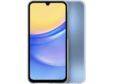 Charger l'image dans la galerie, Un smartphone avec écran dégradé jaune à bleu, deux caméras au dos.
