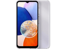 Charger l&#39;image dans la galerie, Un smartphone argenté avec un écran coloré affichant un motif de bulles. Fond noir.
