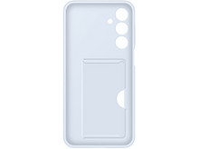 Charger l'image dans la galerie, Une coque de téléphone bleu clair avec un emplacement pour carte.
