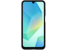 Charger l'image dans la galerie, Smartphone noir avec un design géométrique coloré sur l'écran. Fond blanc.
