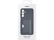 Charger l'image dans la galerie, Boîte de coque pour Samsung Galaxy A16/A16 5G. Coque grise visible à travers une fenêtre transparente.
