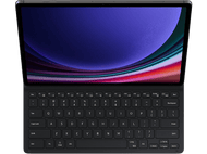 SAMSUNG Cover clavier Slim Galaxy Tab S9+ AZERTY Noir (EF-DX810BBFGBE) Cover Azerty  Noir