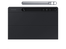 Charger l&#39;image dans la galerie, SAMSUNG Cover clavier Slim Galaxy Tab S9+ AZERTY Noir (EF-DX810BBFGBE) Cover Azerty  Noir
