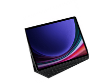 Charger l&#39;image dans la galerie, SAMSUNG Cover clavier Slim Galaxy Tab S9+ AZERTY Noir (EF-DX810BBFGBE) Cover Azerty  Noir
