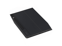 Charger l&#39;image dans la galerie, SAMSUNG Cover clavier Slim Galaxy Tab S9+ AZERTY Noir (EF-DX810BBFGBE)
