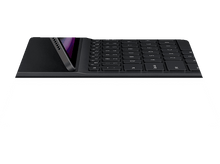 Charger l&#39;image dans la galerie, SAMSUNG Cover clavier Slim Galaxy Tab S9+ AZERTY Noir (EF-DX810BBFGBE)
