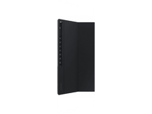 Charger l&#39;image dans la galerie, Étui de clavier de tablette noir, plié. Marque Samsung. Fond blanc.
