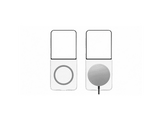 SAMSUNG Cover Clear Magnet Galaxy Z Flip 7 Transparent (GP-FFF766YCATW)