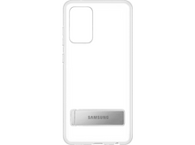Charger l'image dans la galerie, SAMSUNG Cover Clear Standing Galaxy A72 Transparent (EF-JA725CTEGWW)
