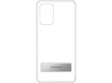 Charger l&#39;image dans la galerie, SAMSUNG Cover Clear Standing Galaxy A72 Transparent (EF-JA725CTEGWW)
