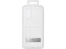 Charger l&#39;image dans la galerie, SAMSUNG Cover Clear Standing Galaxy A72 Transparent (EF-JA725CTEGWW)
