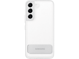 SAMSUNG Cover Clear Standing Galaxy S22 Transparent (EF-JS901CTEGWW)