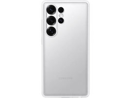 Coque de téléphone blanche avec trois caméras à l