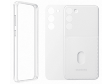 Charger l&#39;image dans la galerie, SAMSUNG Cover Frame Galaxy S23+ Blanc (EF-MS916CBEGWW)
