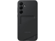 SAMSUNG Cover Galaxy A35 Card Slot Noir (EF-OA356TBEGWW)