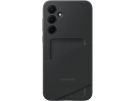 SAMSUNG Cover Galaxy A35 Card Slot Noir (EF-OA356TBEGWW)