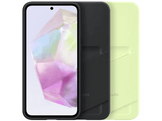 SAMSUNG Cover Galaxy A35 Card Slot Noir (EF-OA356TBEGWW)