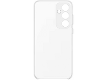 Charger l'image dans la galerie, Coque de téléphone transparente avec trois trous pour caméra sur fond blanc.
