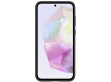 Charger l'image dans la galerie, Smartphone avec cadre noir et écran affichant un motif cristallin abstrait et coloré.
