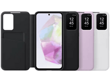 Charger l'image dans la galerie, Quatre étuis de téléphone, montrant un téléphone, en noir, rose et blanc.
