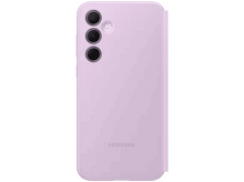 Charger l&#39;image dans la galerie, SAMSUNG Cover Galaxy A35 Smart View Wallet Mauve (EF-ZA356CVEGWW)
