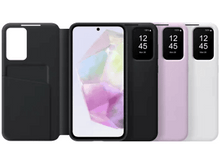 Charger l&#39;image dans la galerie, SAMSUNG Cover Galaxy A35 Smart View Wallet Mauve (EF-ZA356CVEGWW)
