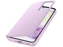 Charger l&#39;image dans la galerie, SAMSUNG Cover Galaxy A35 Smart View Wallet Mauve (EF-ZA356CVEGWW)
