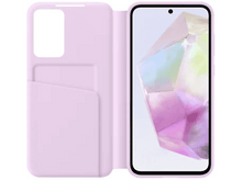 Charger l&#39;image dans la galerie, SAMSUNG Cover Galaxy A35 Smart View Wallet Mauve (EF-ZA356CVEGWW)
